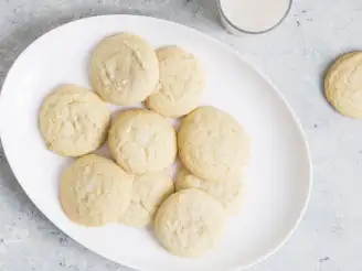 Grandma's Soft Sugar Cookies